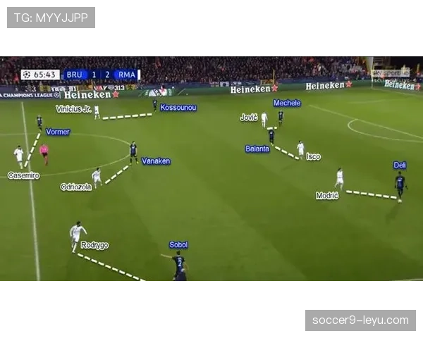 罗德里戈无球跑动解析:空间利用如何成为进攻体系关键拼图 罗德里戈无球跑动解析:空间利用如何成为进攻体系关键拼图